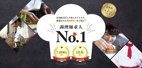 調理師求人.com